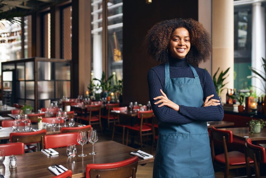 Start a restaurant with no money